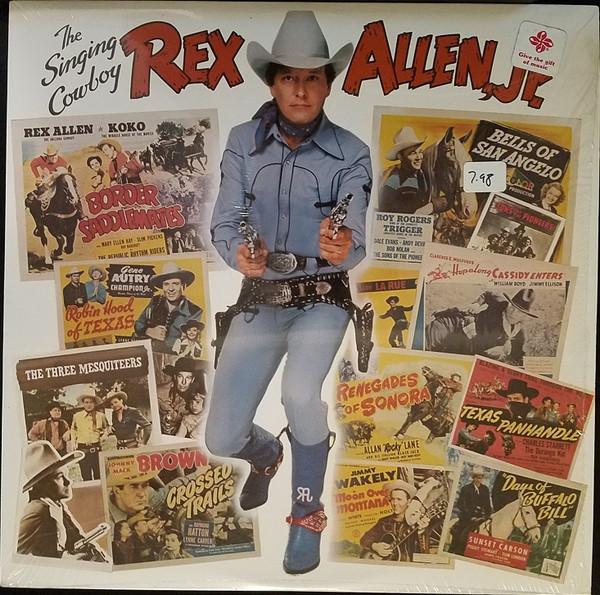 

LP Record REX ALLEN JR. - The Singing Cowboy BSK3671 Warner Bros. Re 1982 US Country/Folk Used