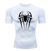 Compression Shirts Sun Protection Sports Second Skin Running T-Shirt Men's Gym Fitness Rashgarda MMA Workout Clothing