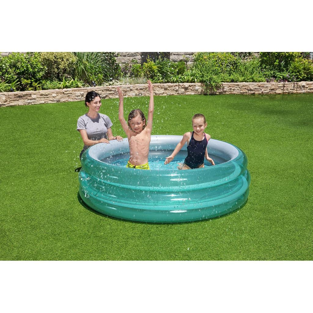 Metallic Inflatable Pool Diam 170 Xh 53 Cm