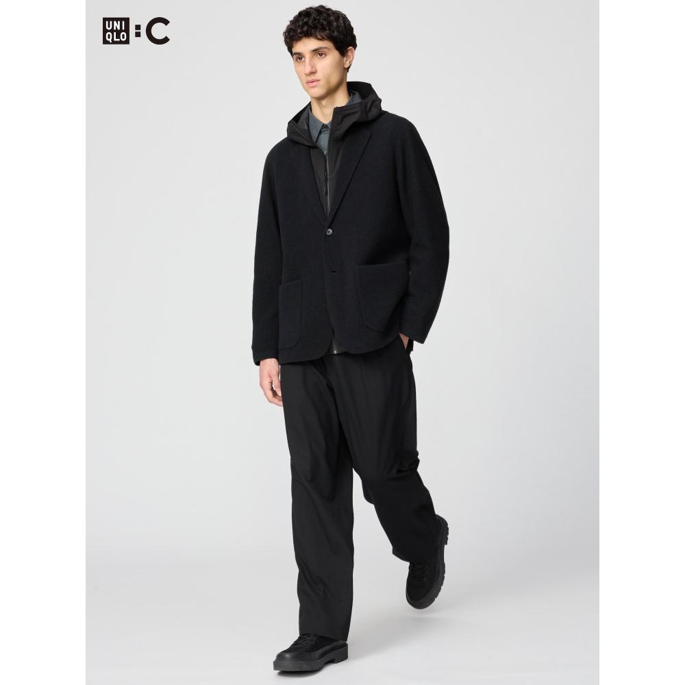 Uniqlo Easy Wide Tapered Pants