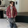 Jungen Winter Daunenjacke 2025 - Dick, Warm, Lässiger Mode-Mantel für Kinder
