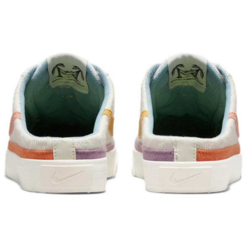 Nike Court Legacy Sail Light Women's Mule Sneakers DV1741-181