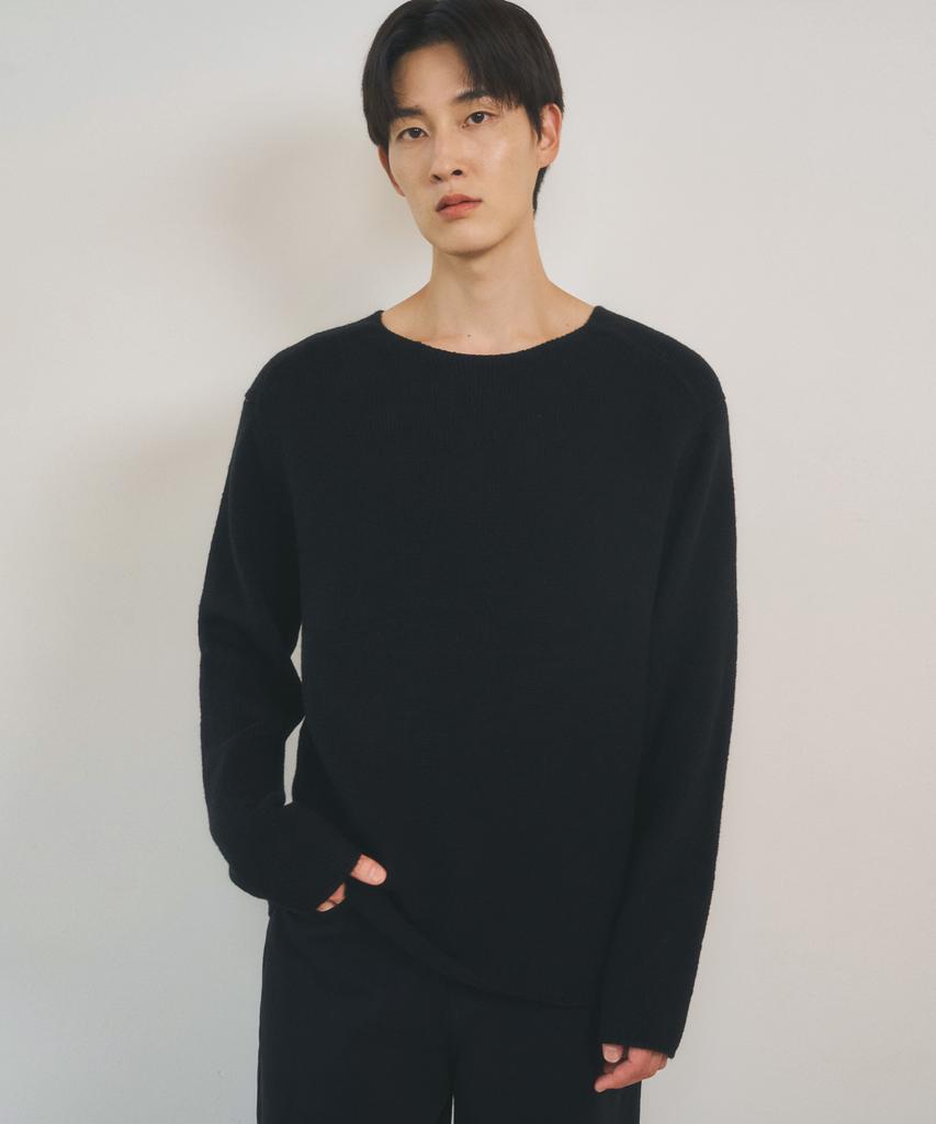 Wednesday Oasis Always Relax Wool Round Knit (4 Colors)