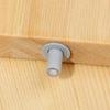 10 Stück Schrankfangdämpfer Puffer für Türstopper Küchenschrank Leiste Schublade Soft-Close Möbelbeschläge Zubehör