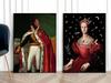Set of Two Portrait Posters