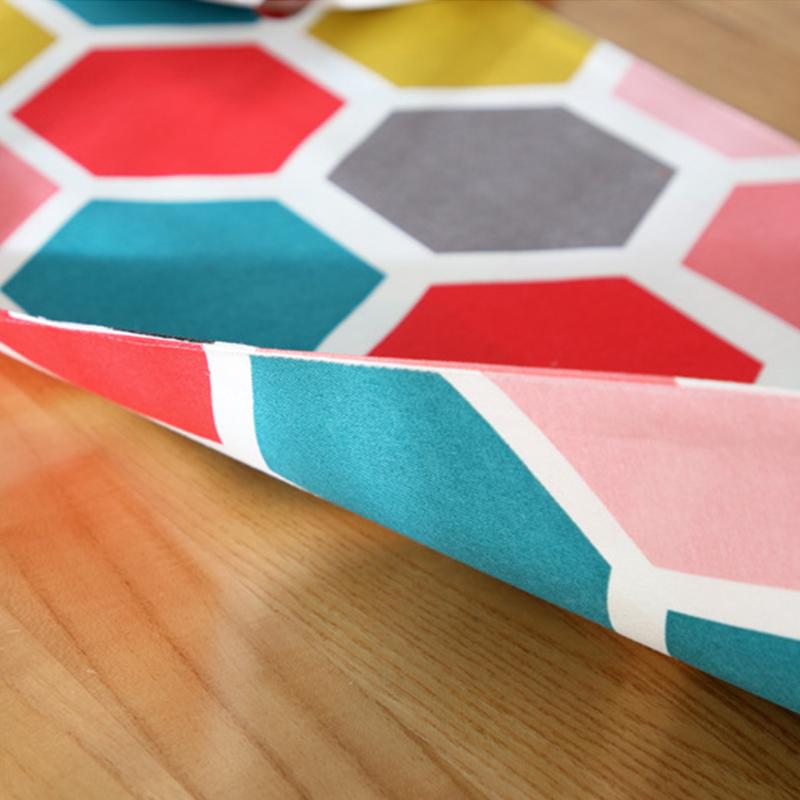 Imitation Cotton and Linen Table Runner Print Multicolour Table Cloth Cover Tablecloth Table Decoration