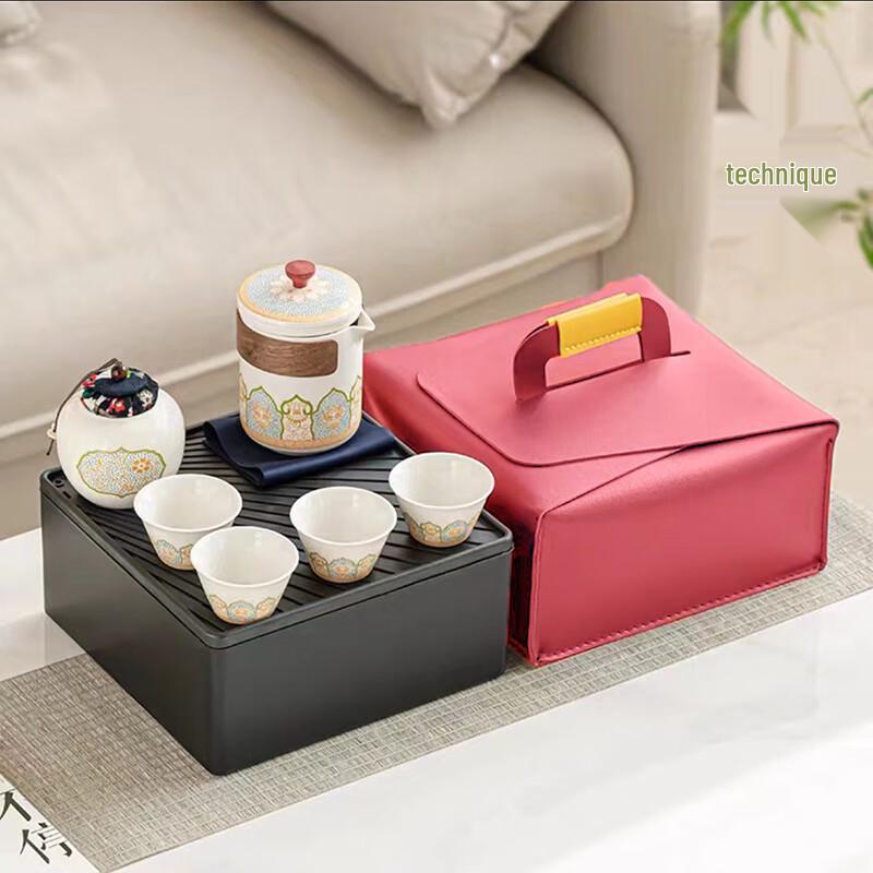Chinese Ceramic Tea Set Gift Collection