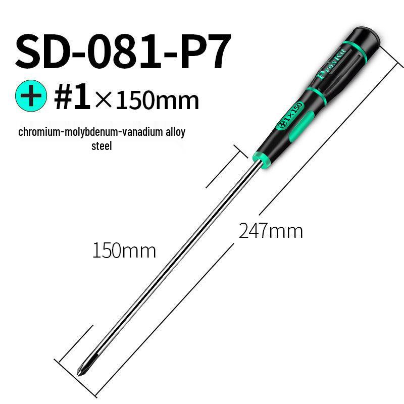 Pro'sKit Precision Screwdriver for Eyeglasses, Watches, and Mobiles