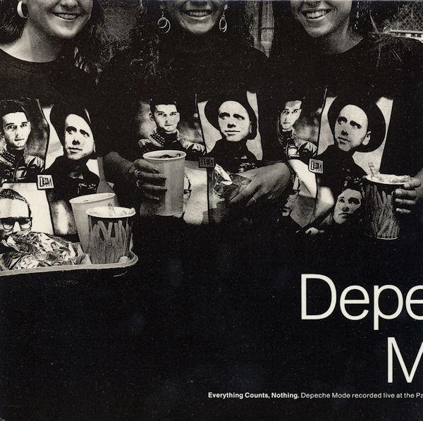 

7-дюймовая пластинка DEPECHE MODE - Everything Counts, Nothing BONG16 Mute 1989 UK Танцевальная и электронная музыка Б/У