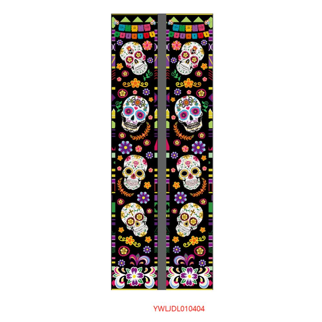 Mexikanischer Tag der Toten Spruchpaar Festivalatmosphäre Szenenarrangement Party Party Türbanner