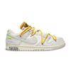 Men's Sneakers Dunk Low Off-White Lot 39 Sail/Neutral Grey-Amarillo