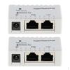 2x 12V-52V Gigabit PoE Power Supply Adapter 2.1mm X 5.5mm