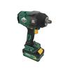 SATA 151075 High Torque Rechargeable Brushless Lithium Impact Wrench for Auto Repair, Heavy-Duty Electric Air Wrench.