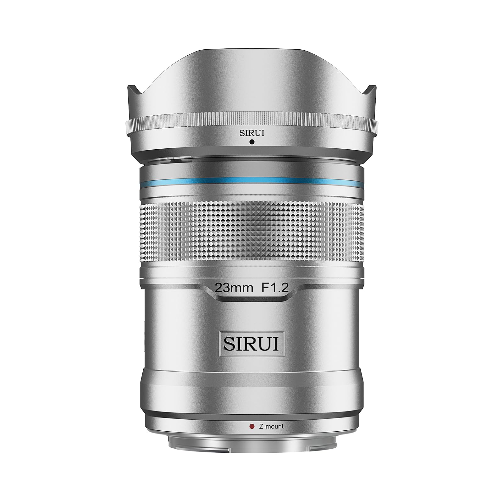 

SIRUI Sniper 23mm Autofocus Wide Angle Camera Lens Lens, F1.2 APS-C (Z Mount, Silver) срібний