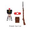 More Styles Great Retro Military Empire Navy Soldiers Weapons Gun Model Figure Blocks Bricks Toys For Children