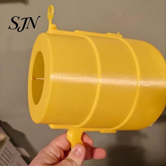 Kreatives Geburtstagsgeschenk Handheld Luftkanone Spielzeug, Faltbar Einzelschuss-Blaster Outdoor Karneval Spielzeug Vortex Scherz-Schießer für Familienfeiern, Feiertag