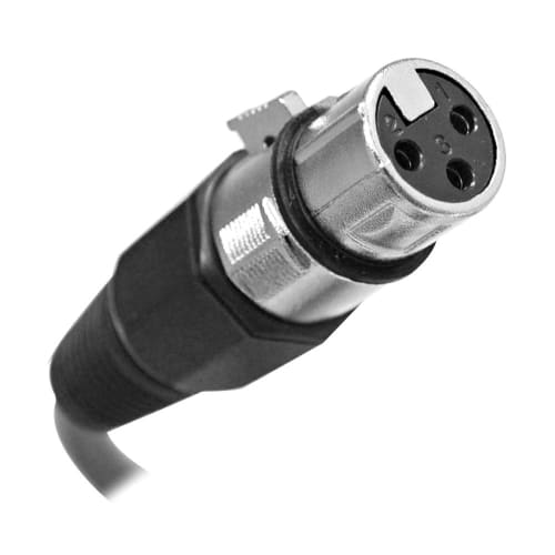 Seismic Audio - SAXLX-6Pink - 6 Fuß Pinkes XLR Patchkabel Mikrofonkabel - 3-Pin XLR Stecker auf XLR Buchse Mikrofonkabel - 6 Fuß