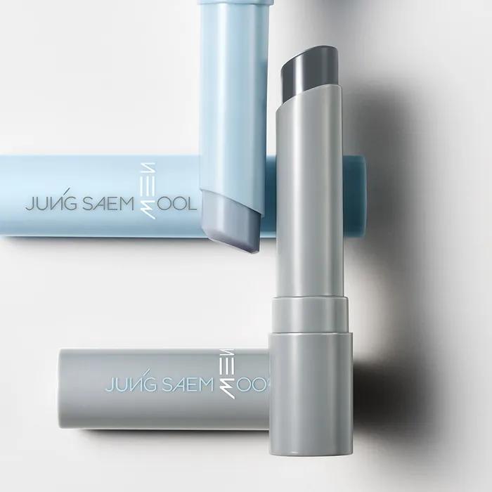 Jeong Saem Mool Man Lip New Color Balm (100P Man Oil Control Paper Free)