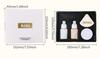 XUXU Lightweight Skin Base Makeup Set: Four-Piece Cosmetic Kit for Students and Parties