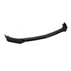 5Pcs Front Bumper Spoiler Splitter 110 to 140cm   Car Lip Body Kit for Modification
