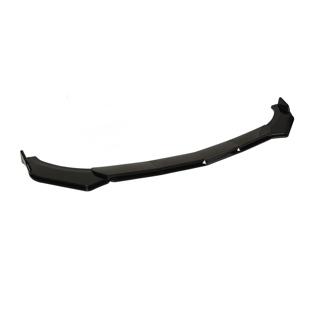 5Pcs Front Bumper Spoiler Splitter 110 to 140cm   Car Lip Body Kit for Modification