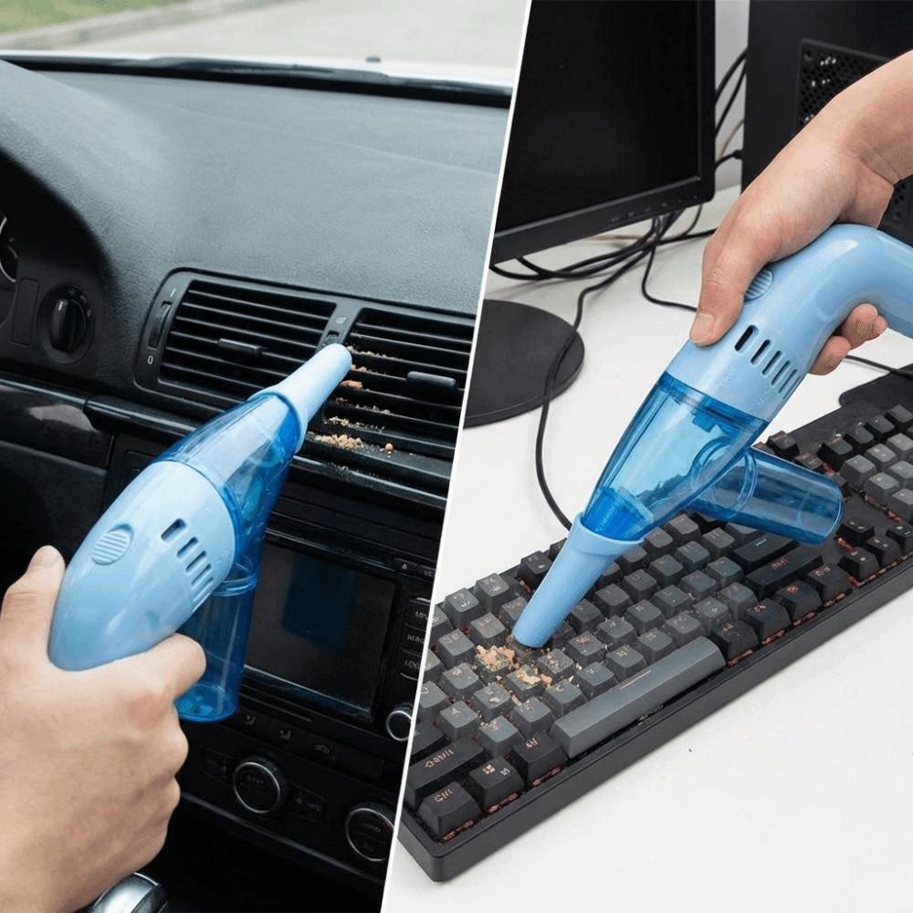 Compact Design Wireless Vacuum Cleaner Lightweight Rechargeable Vacuum  Home Desktop Cleaning