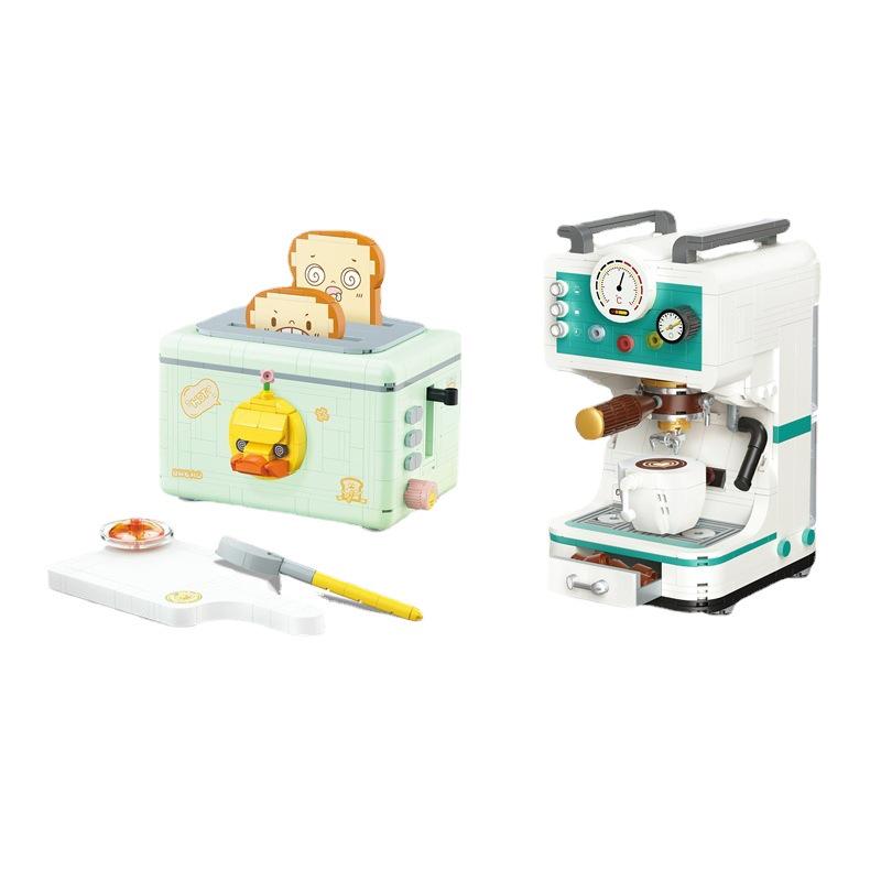 Weile Creative Mini Building Blocks Toy Gift Set (2090-2091 Series)