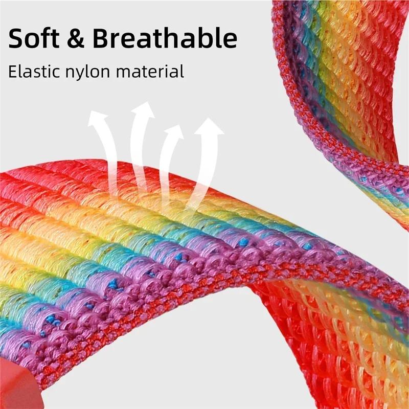 Nylon loop band For huawei watch fit 3 strap smartwatch wristband breathable Sport Watchbands bracelet correa huawei watch fit 3