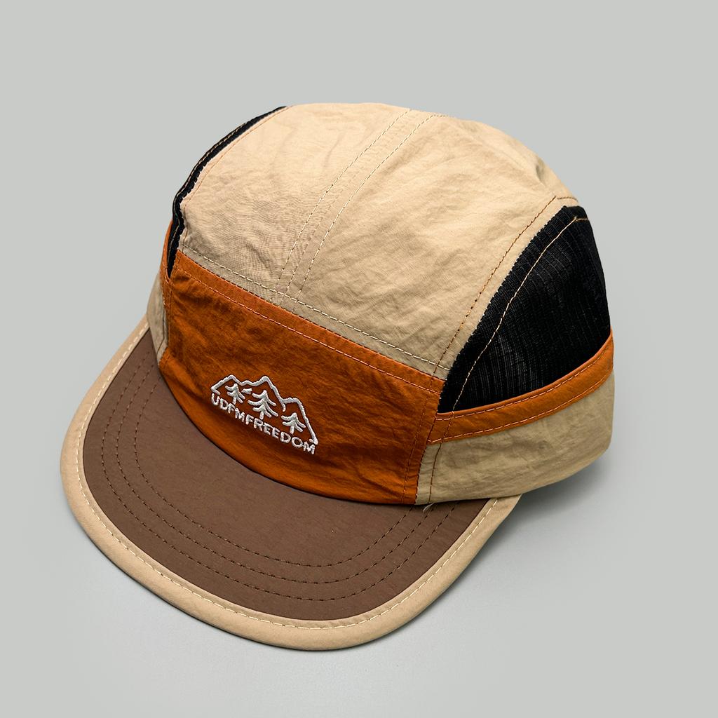 Color Block Embroidered Letters Trees Solid Baseball Hats Outdoor New Unisex Sunshade Quick-Dry Versatile Casual Ins Peaked Caps