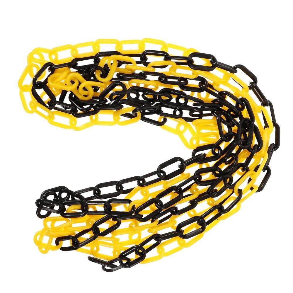 5m Traffic Chain Barrier Link 6mm/8mm/10mm Crowd Control Barrier Warning Safe