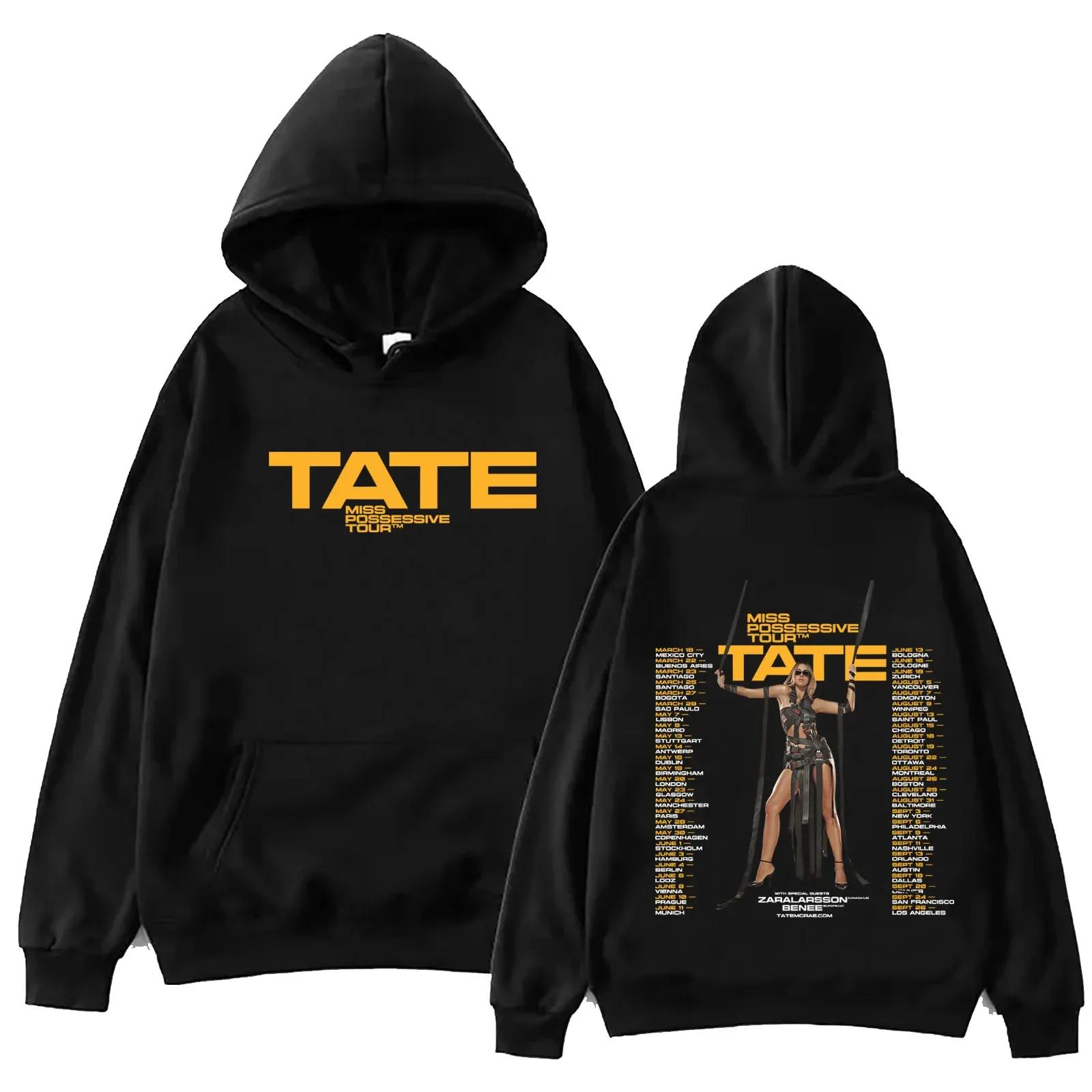 

Miss Tate McRae s possessiveness Journey Printed hoodie, pullover, casual top, men s and women s sweatshirt, boys fan gift S