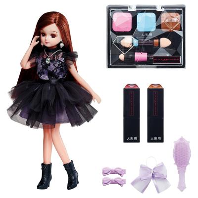 Takara Tomy Licca Doll KATE LICCA -Make My Color- Dress-up Pretend Play Toy for Ages 5 and Up