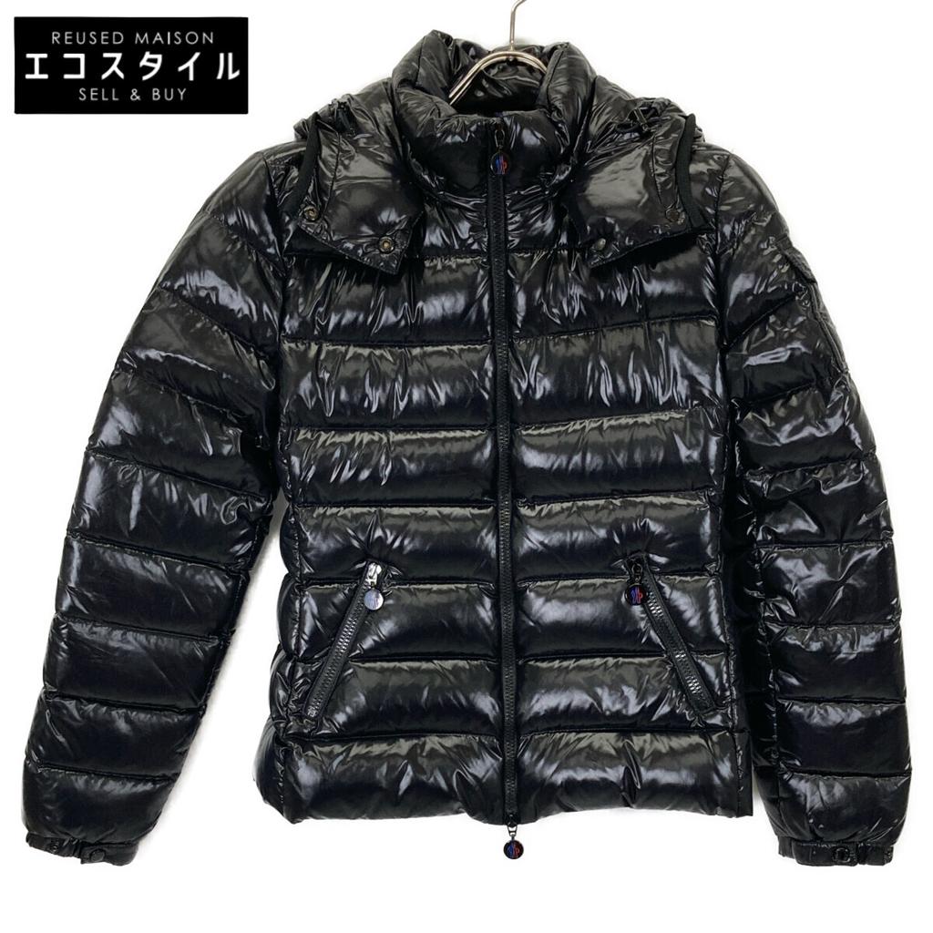 MONCLER BADY Black Hooded Short Down Jacket Jacket OO blackUsed