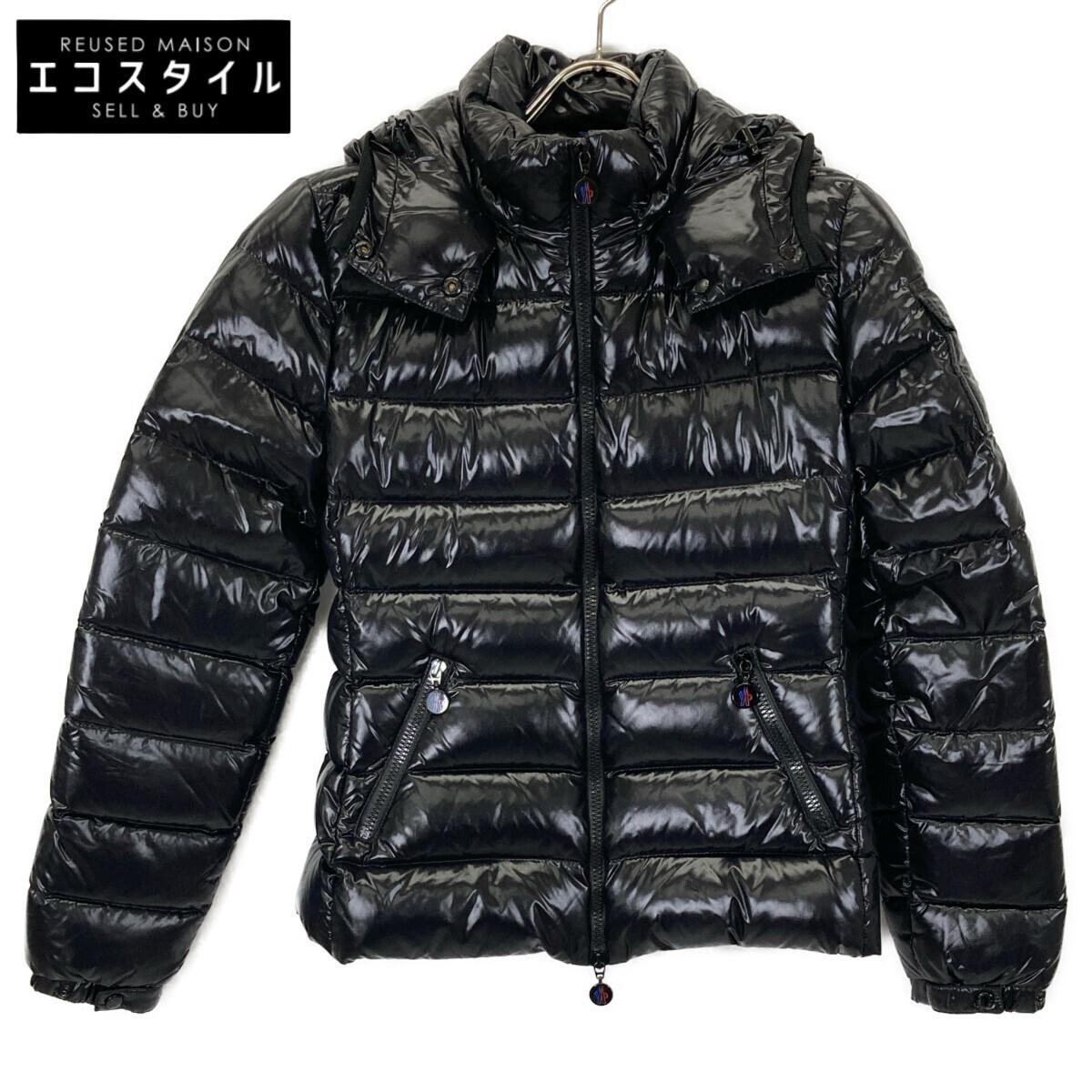 

MONCLER BADY Black Hooded Short Down Jacket Jacket OO blackUsed