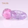 Silicone Round Vibration Penis Ring Time Premature Ejaculation Delay Cock Lock Masturbation