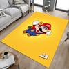 Tappeto Avventura Super Mario per Sala Giochi Camera da Letto Soggiorno Divano Arredamento Casa Tappeto Area Giochi Bambini Tappetino Antiscivolo