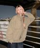 Nontype Vtg High Blouson (Washed Beige)