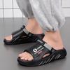 Summer Men's Massage Slippers Outdoor Sandals Beach Comfortable Soft Slides Indoor Casual Shoes Men Sandals