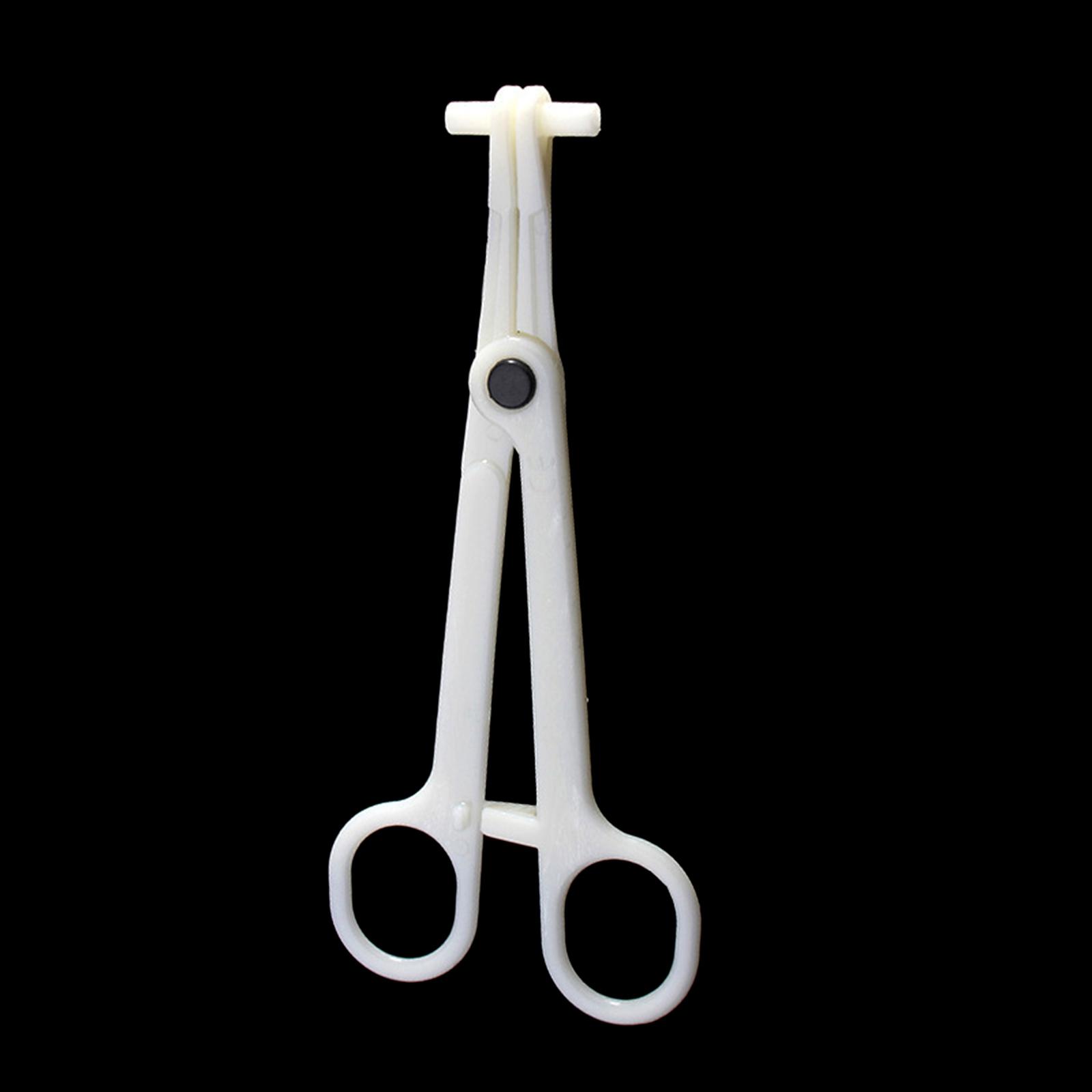 

25 шт. Професійні одноразові плоскогубці для пірсингу, круглі відкриті затискачі, інструмент для пірсингу для тіла, вуха, губи, пупка, носа, язика. C