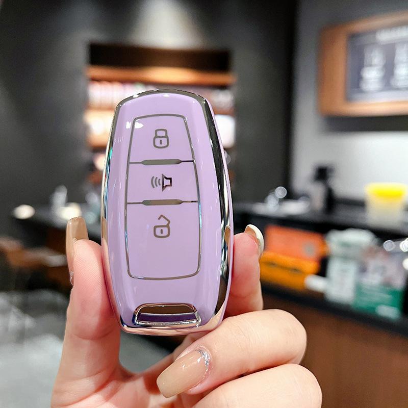 Dedicated To the Great Wall Harvard H6Coupe Key Set F7X Haval M6 Third Generation H2s F5 Car H4 Buckle Case