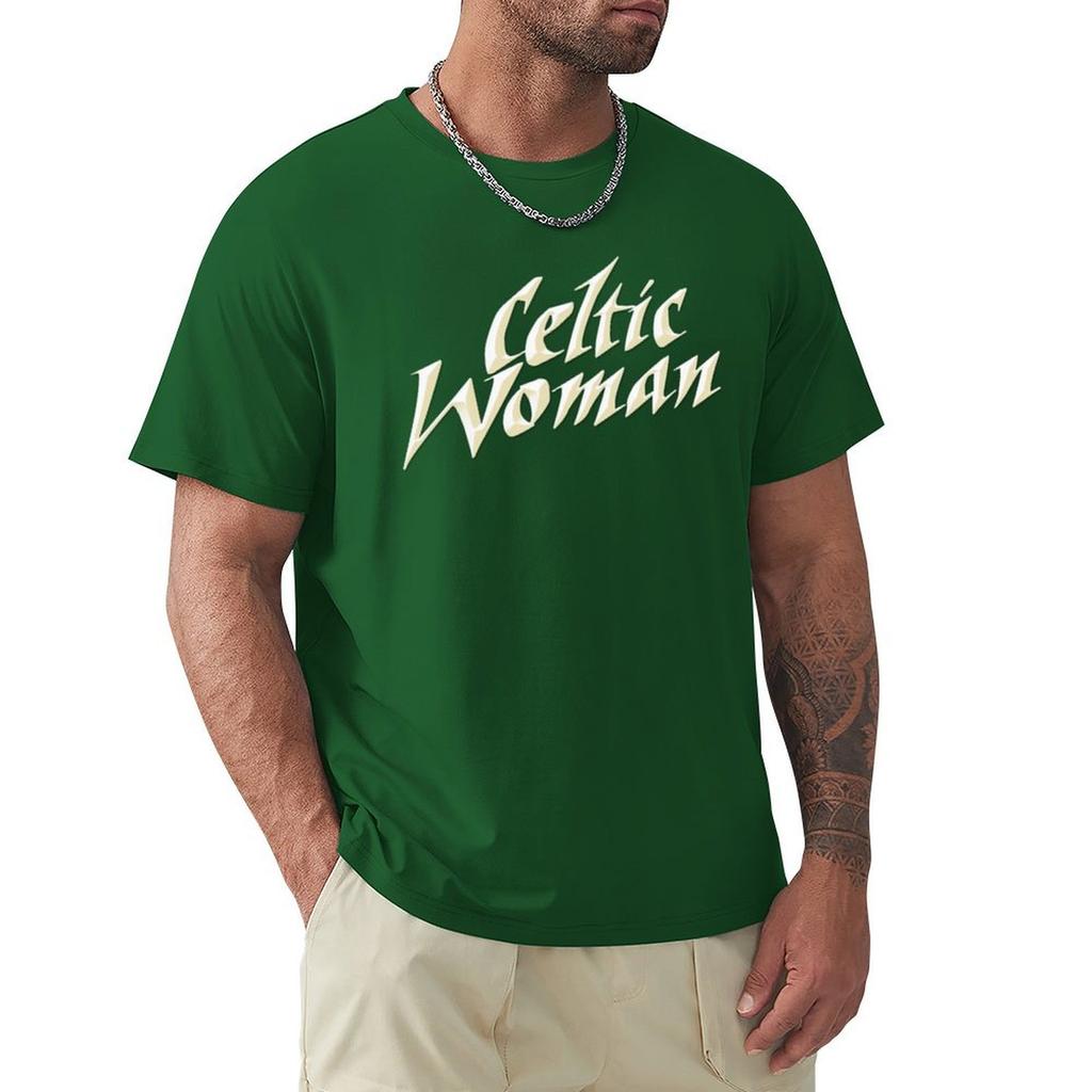 Celtic Woman T-Shirt Plus Sizes Blouse Mens Graphic T-Shirts Hip Hop