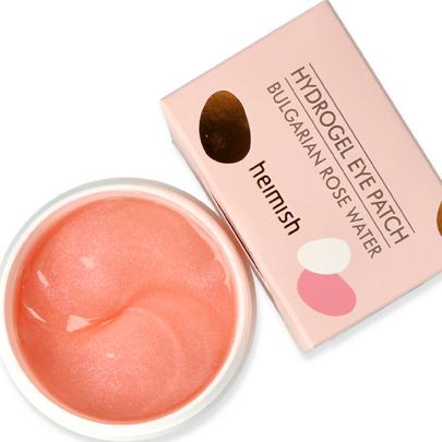 Heimish Hydrogel Eye Patch Bulgarian Rose Water 60 pcs – Hydrożelowe płatki pod oczy z wodą różaną