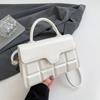 Premium Handbag 2025 Spring New Niche Design Versatile Ins Shoulder Messenger Bag Temperament Small Square Bag
