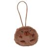 Cute Capybara Toy Keychain Charm Adorable Backpack Pendant Soft and Delicate Handmade Name Ornament for Bags Keychains