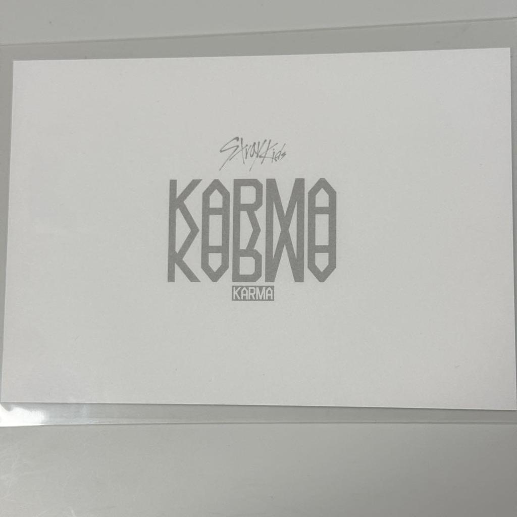 [USED] Handwritten Autographed Postcard of Seungmin from America