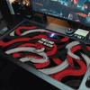 Portland Trail Blazers Mouse Pad Large Gaming Table Cushion Nonslip Laptop Tablet Big Mousepad Xxl Mat Mini Pc Playmat With Lock Edge