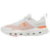 On Cloudpulse Andningsbara Löparskor Herr Vit Orange Sneakers 3MF30602196