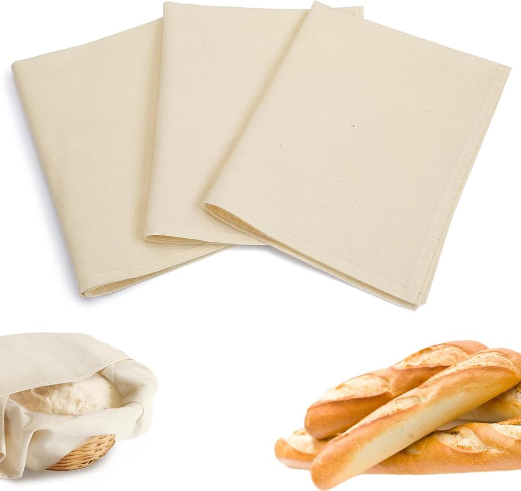 Proofing Cloth For Bread Baking Linen Cloth Reusable Bread Proofing Cloth Thick Baking Bread Cloth For Dough