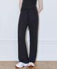 Lady Volume Lea Ribbed Pants (Brown)