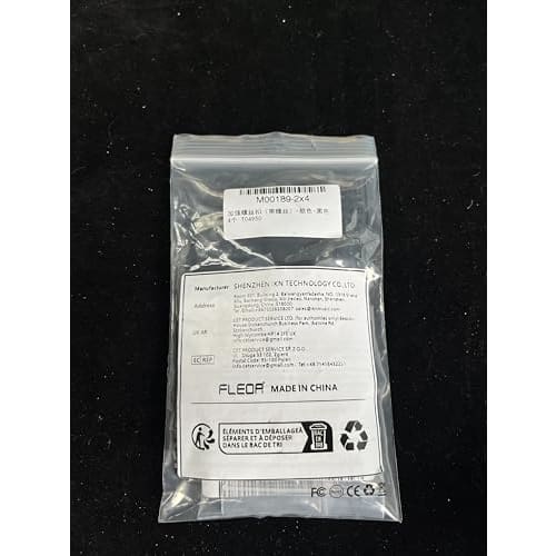 FLEOR 4-Piece Electric Guitar Neck Joint Screw Bushings and Bolts, Black